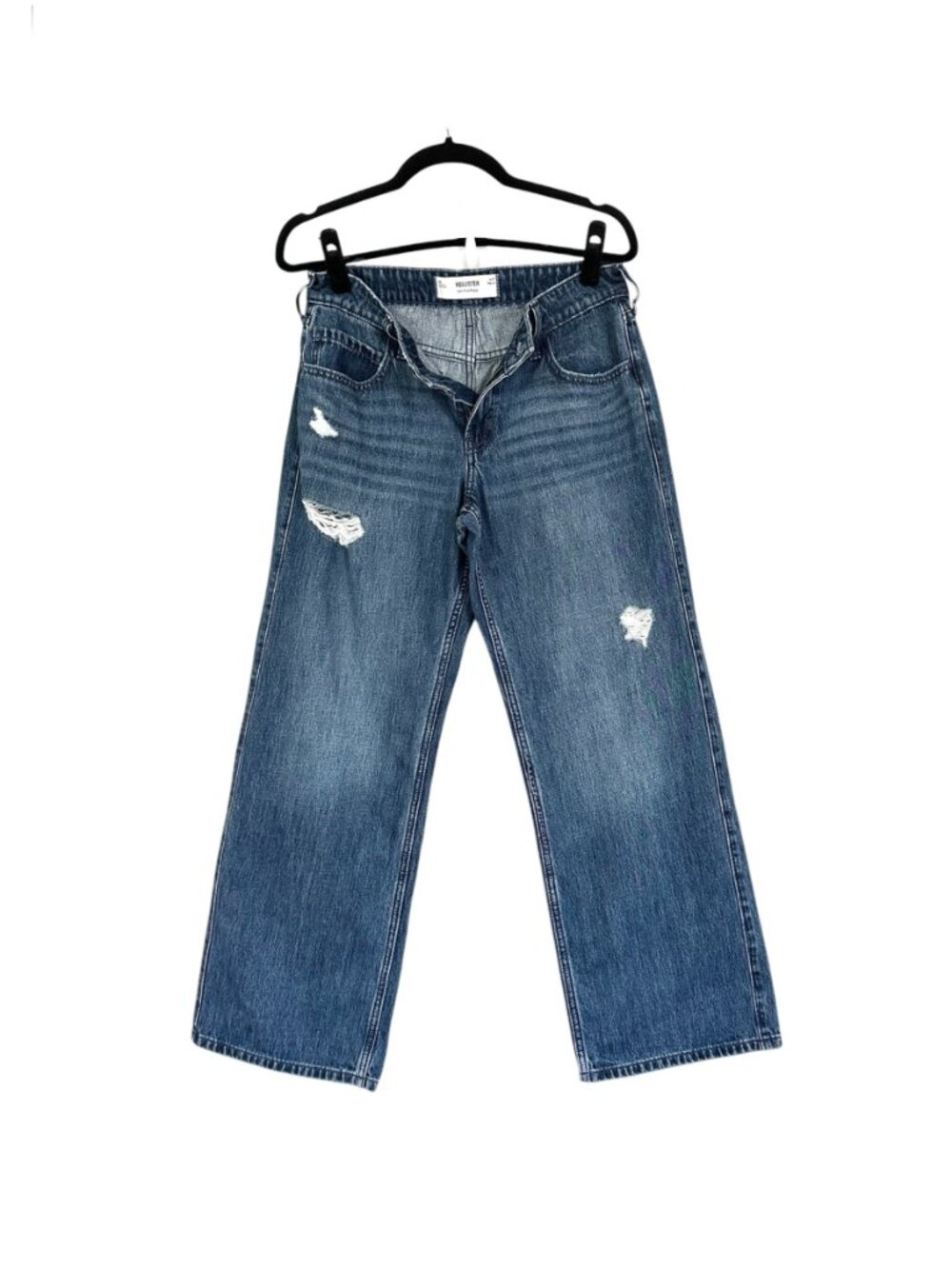 Hollister Low Rise Baggy Jeans - Picture 2 of 5